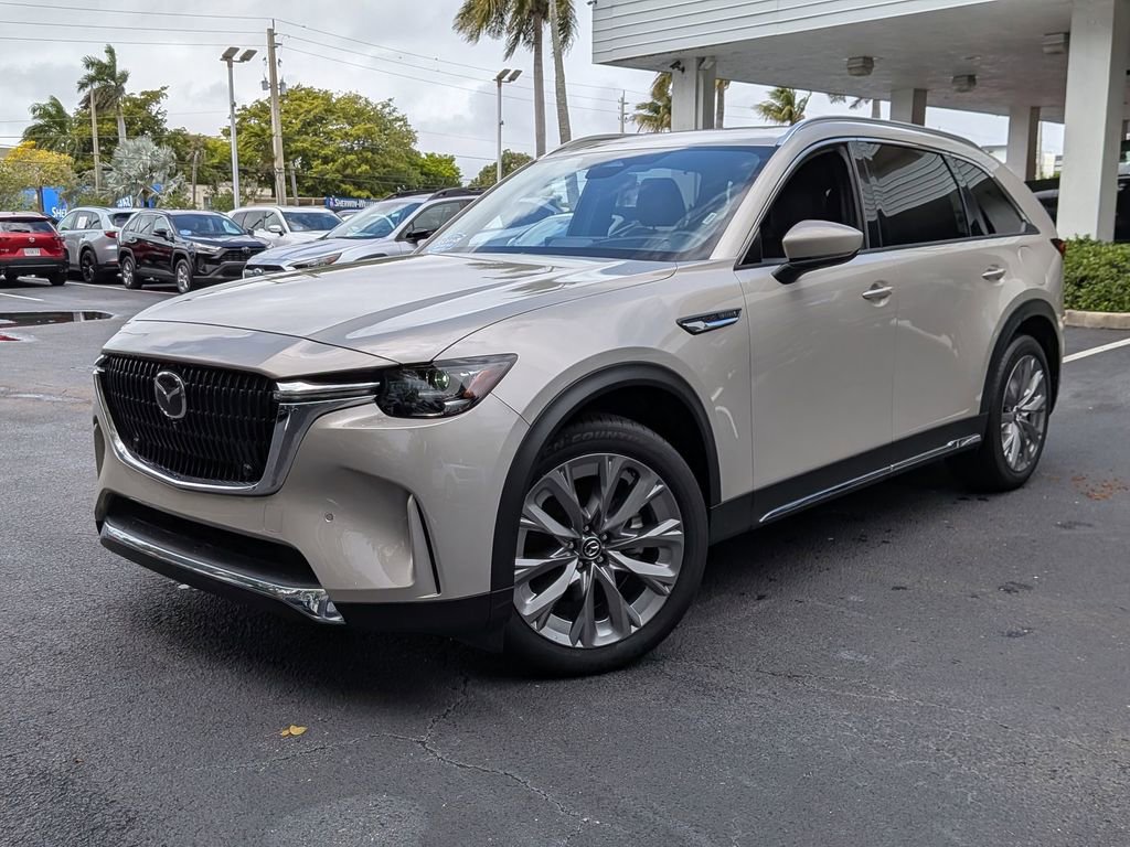 Used 2025 MAZDA CX-90 3.3 Turbo w/ Premium Plus Pkg image 1