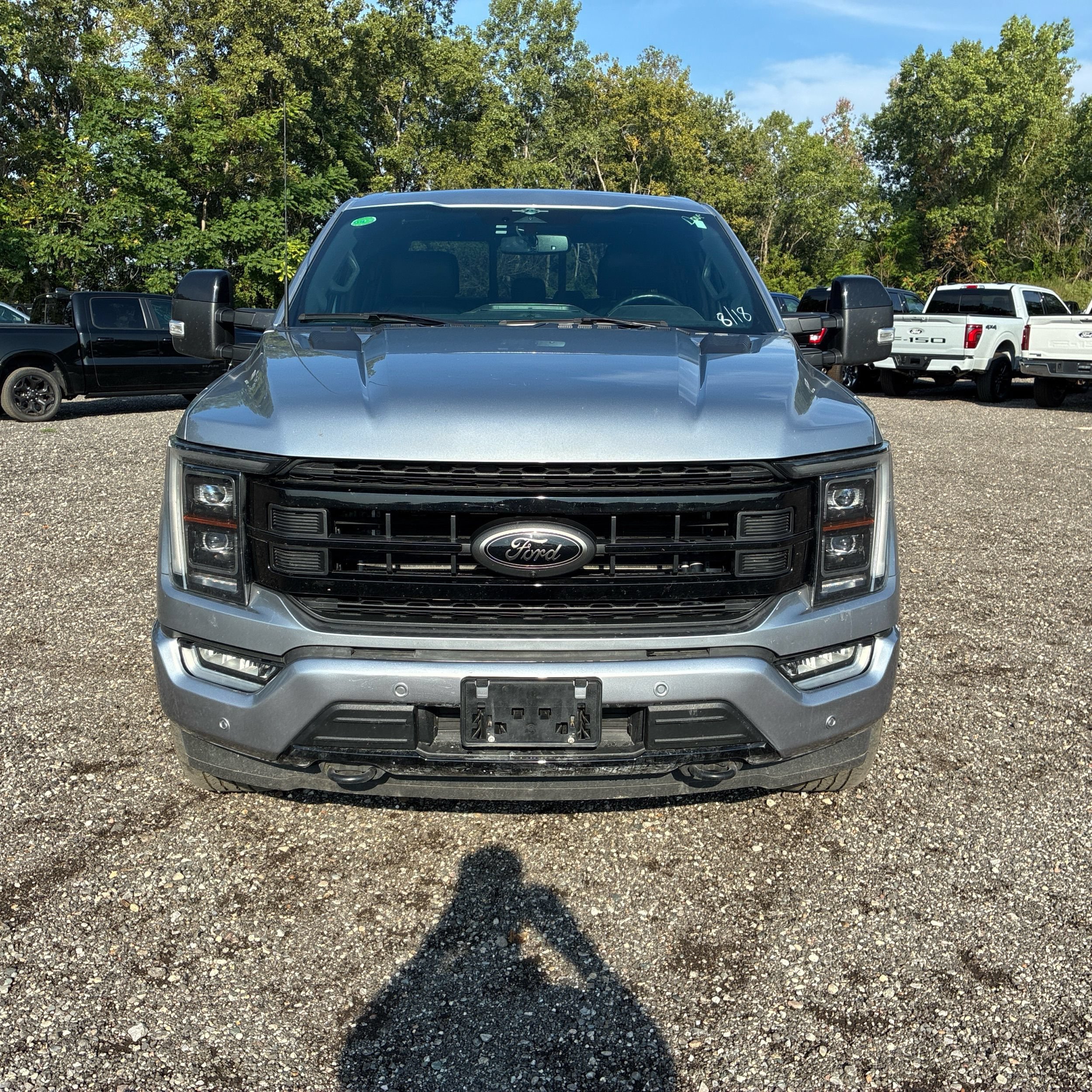 Used 2023 Ford F150 Platinum w/ Max Trailer Tow Package AWD/4WD image 2