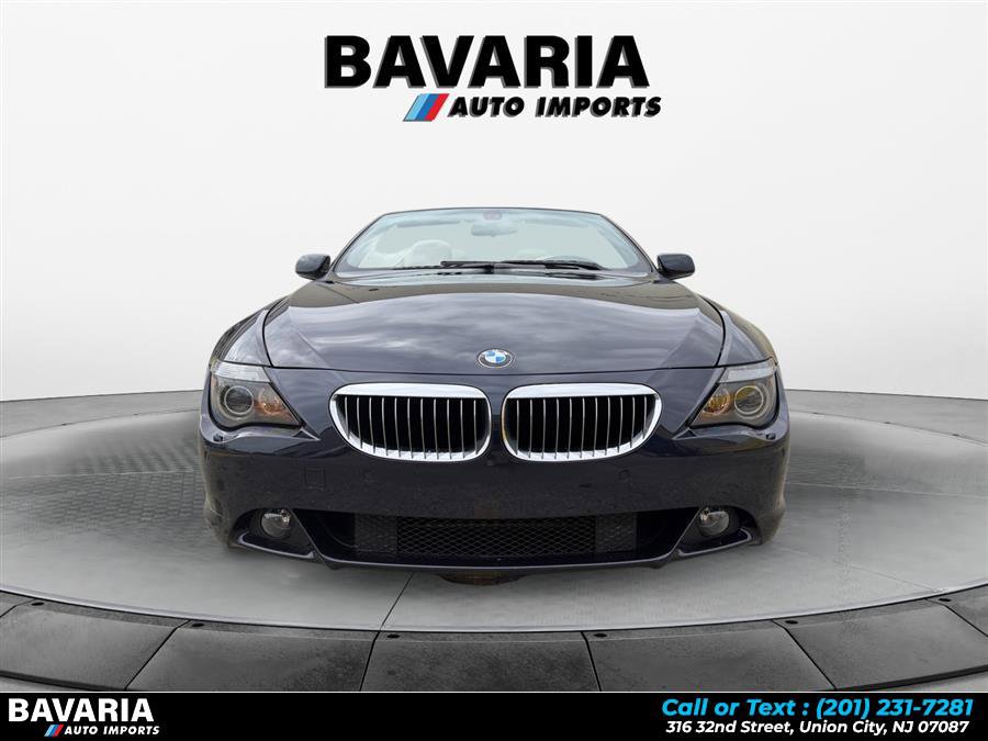 Used 2007 BMW 650i 2dr Conv 650i image 8