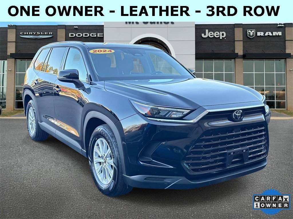 Used 2024 Toyota Grand Highlander XLE