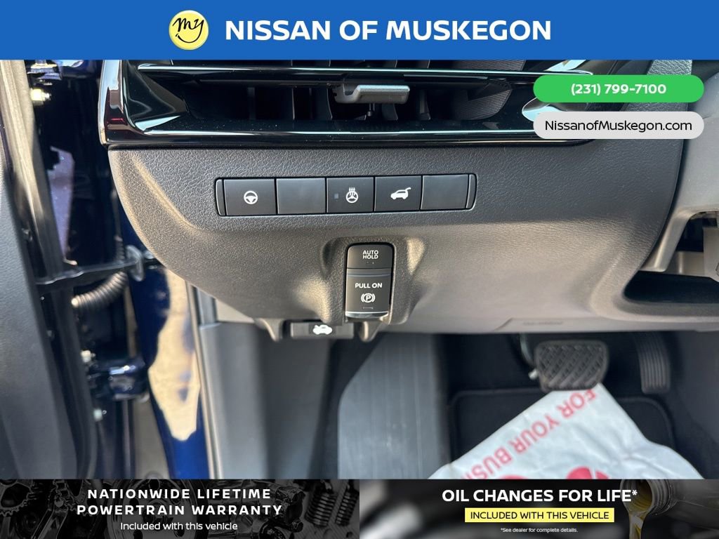 New 2025 Nissan Murano SL w/ Cargo Package image 14