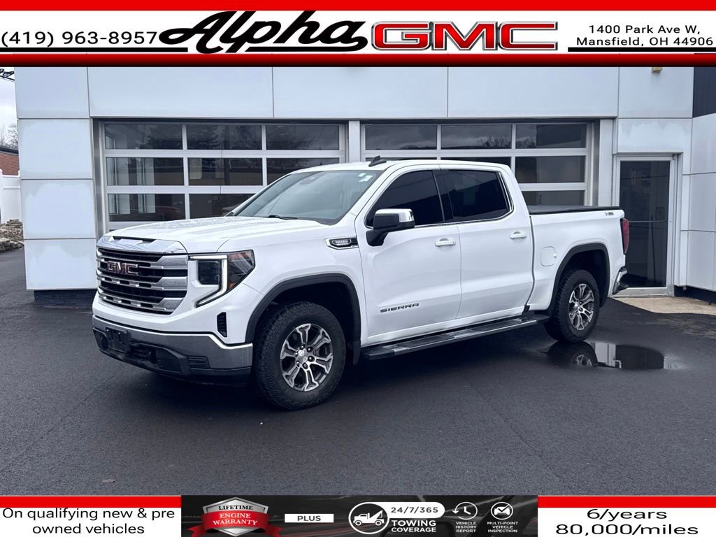 Used 2022 GMC Sierra 1500 SLE image 1