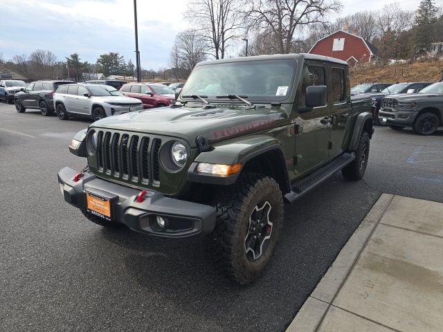 Used 2022 Jeep Gladiator Rubicon w/ Cold Weather Group image 3