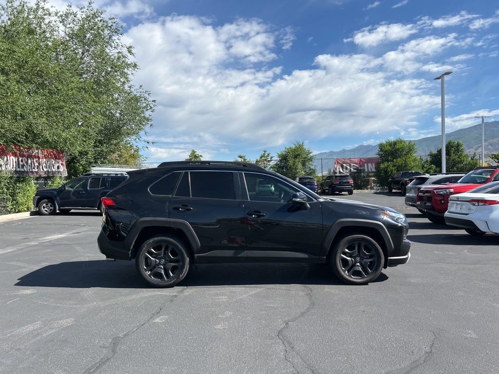 Used 2022 Toyota RAV4 Adventure AWD/4WD image 3