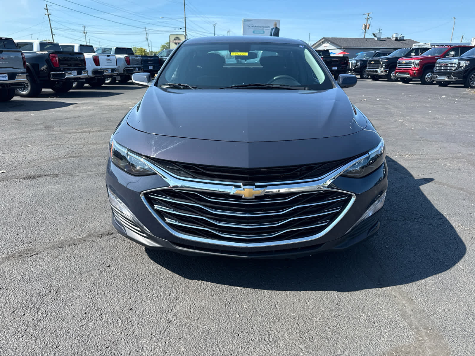 Certified 2025 Chevrolet Malibu LT FWD image 8