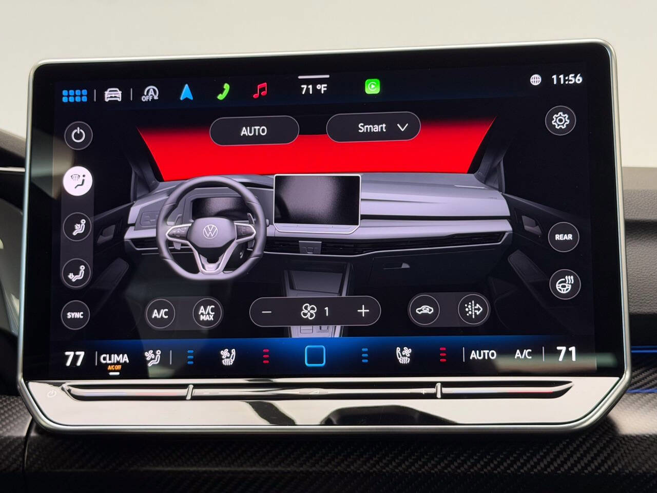 Used 2025 Volkswagen Golf R Black Edition image 90