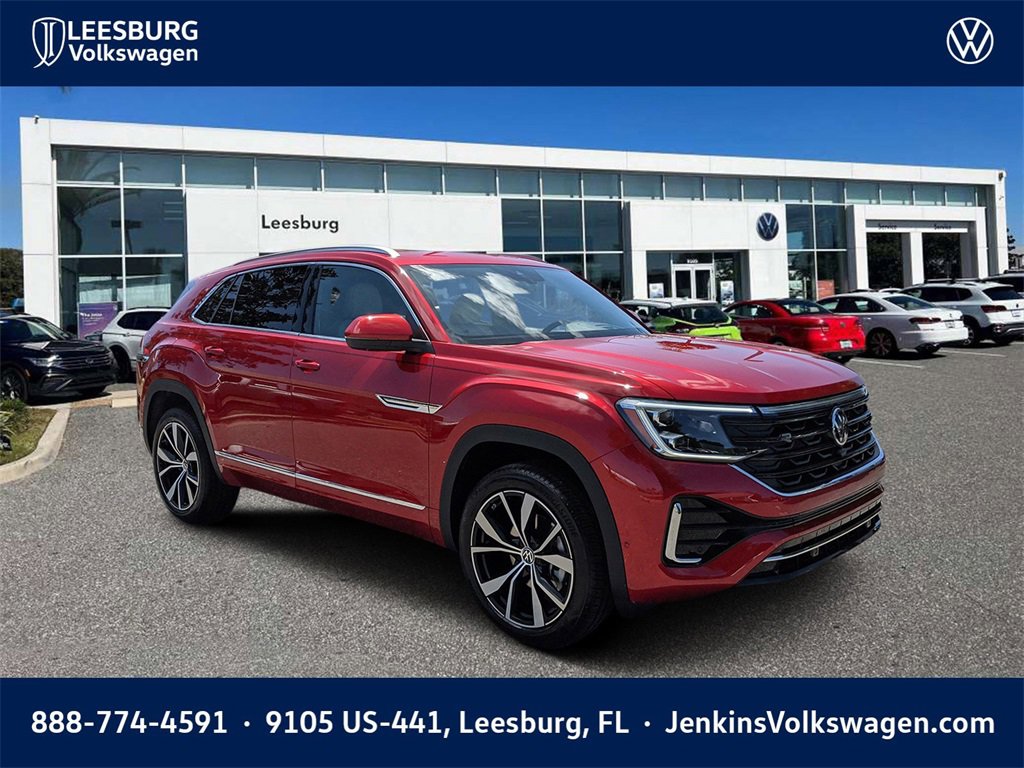New 2025 Volkswagen Atlas Cross Sport SEL Premium R-Line