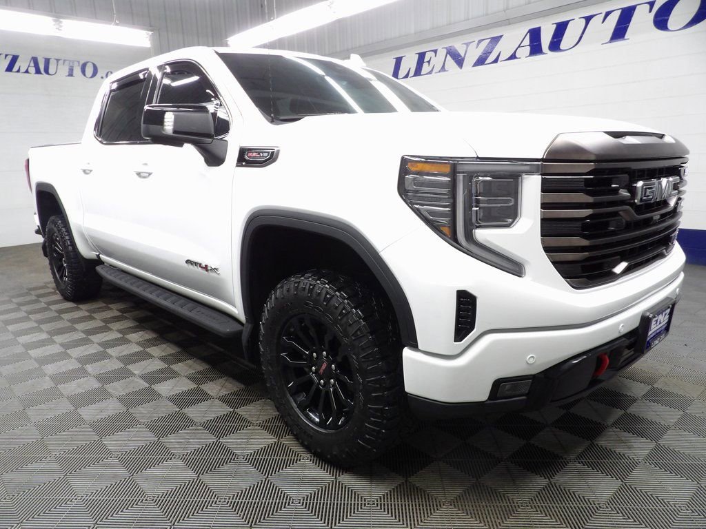 Used 2022 GMC Sierra 1500 AT4X video 3
