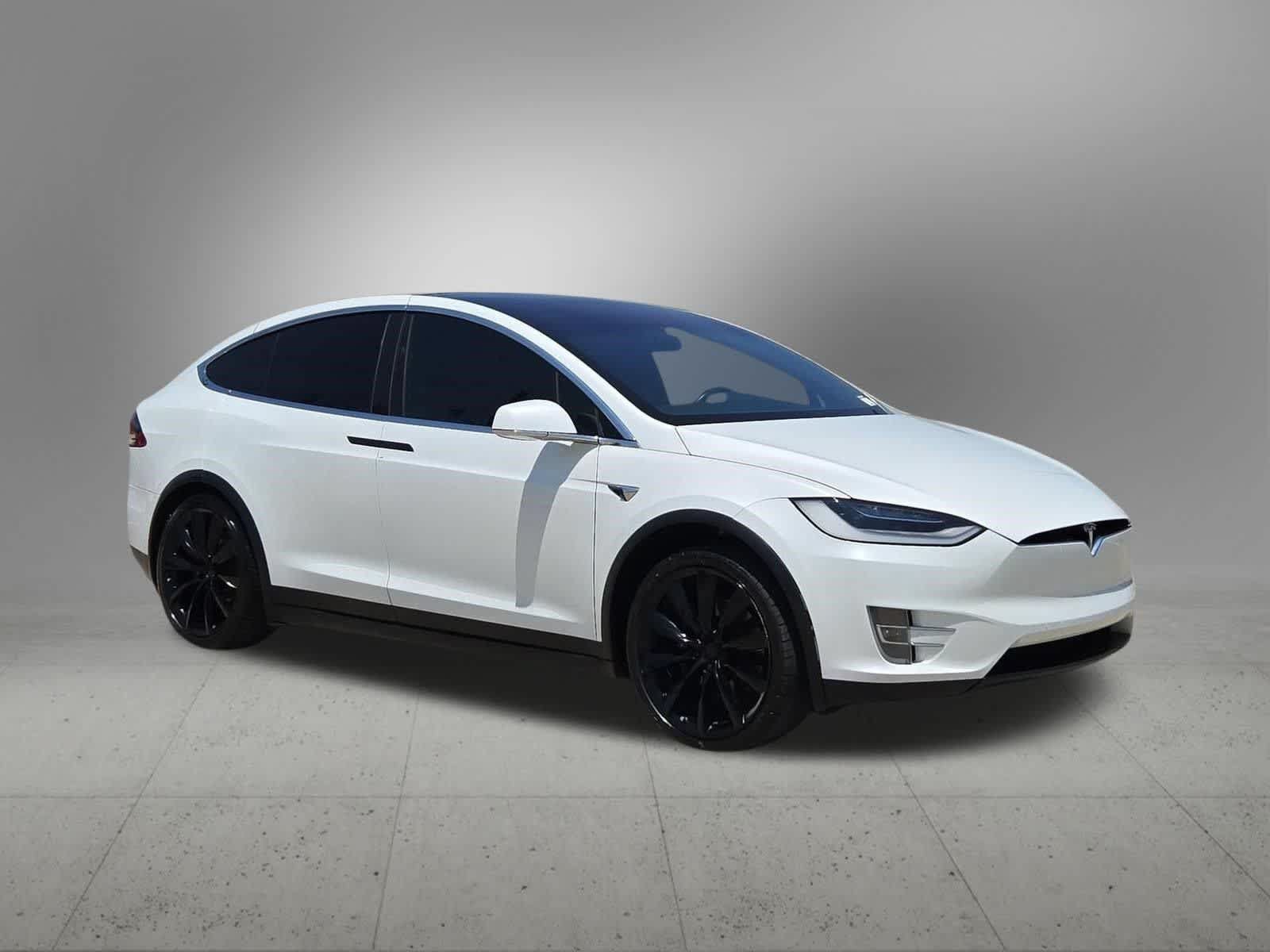 Used 2020 Tesla Model X Long Range AWD/4WD image 8