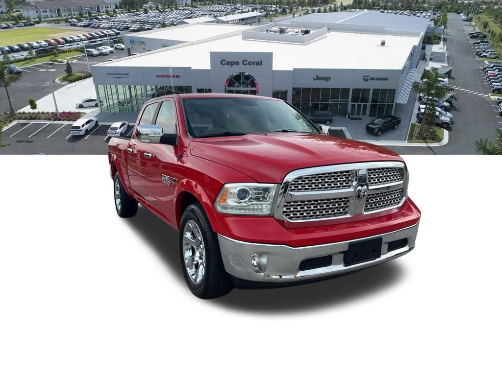 Used 2016 RAM 1500 Laramie image 9