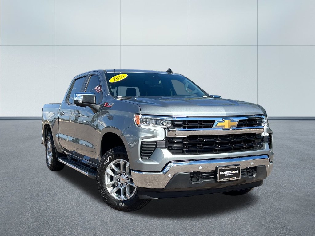 New 2026 Chevrolet Silverado 1500 LT w/ Z71 Off-Road Package AWD/4WD image 33