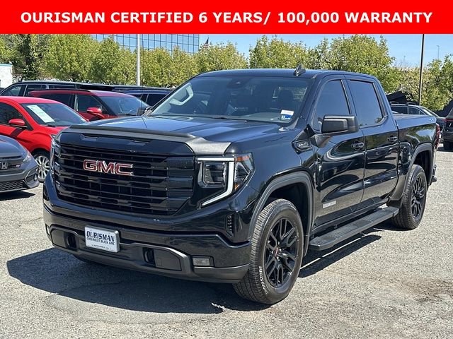 Certified 2025 GMC Sierra 1500 Elevation image 5