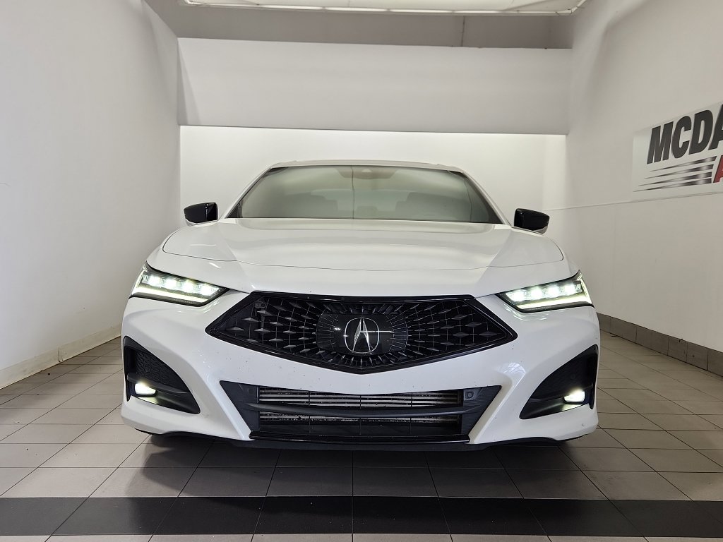 Used 2022 Acura TLX w/ A-SPEC Pkg image 3