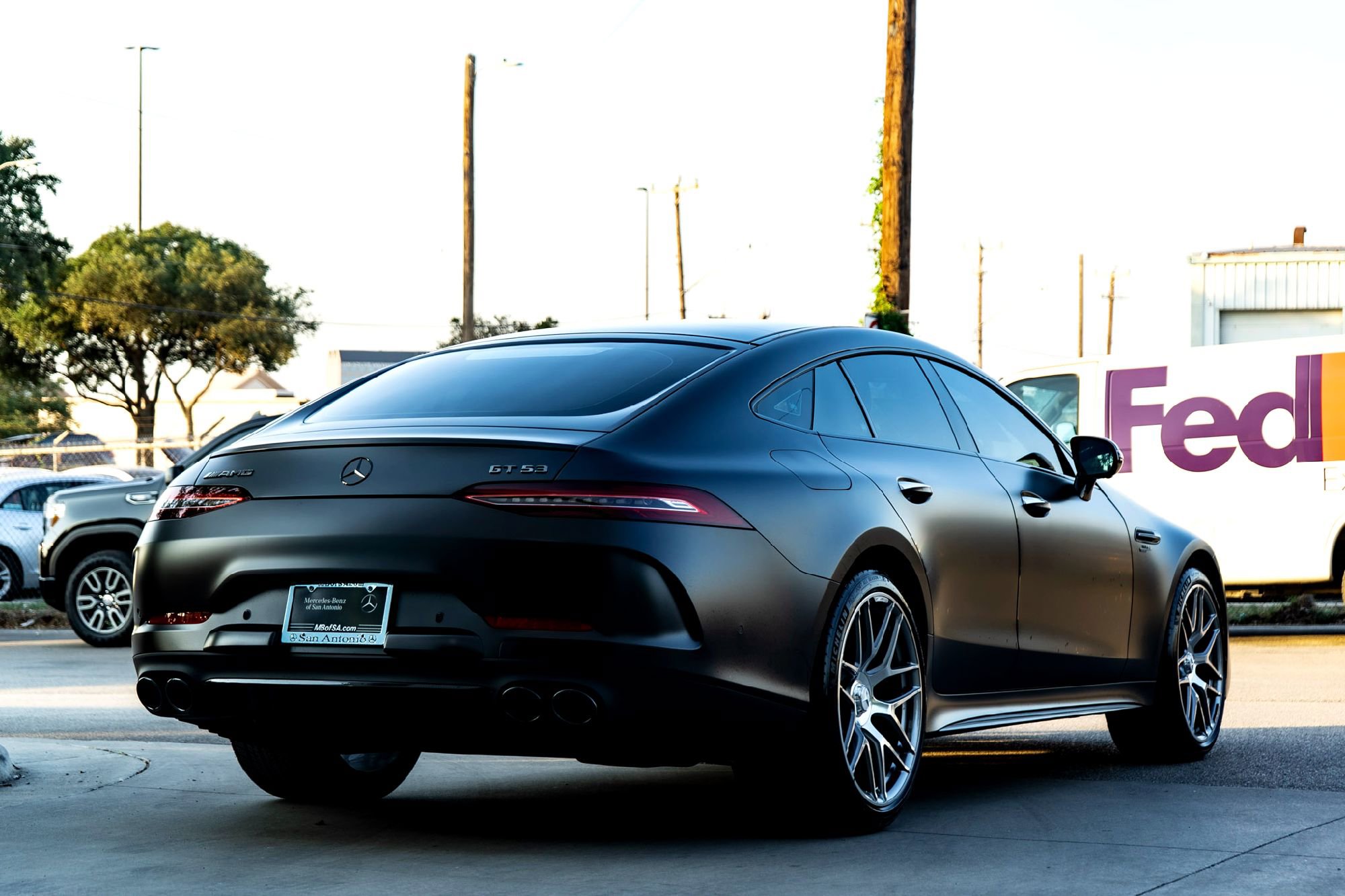 New 2026 Mercedes-Benz AMG GT 53 image 5