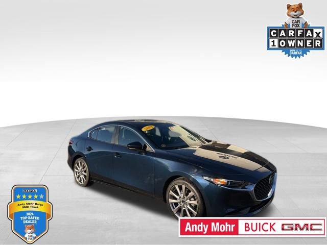 Used 2021 MAZDA MAZDA3 s