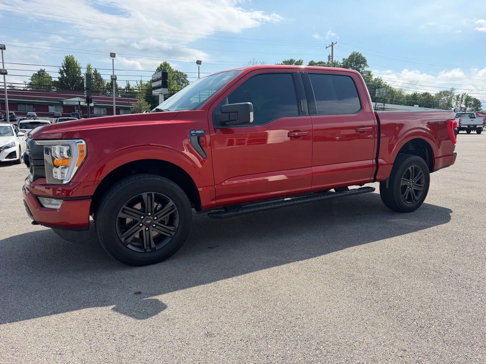 Used 2023 Ford F150 XLT w/ Equipment Group 302A High AWD/4WD image 9