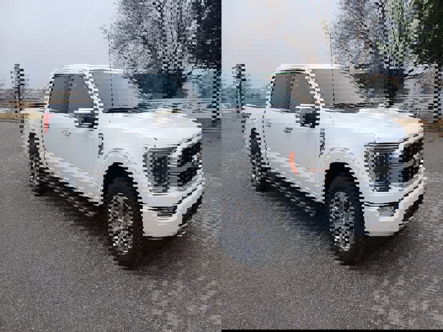 Used 2021 Ford F150 Platinum w/ Equipment Group 701A High image 8