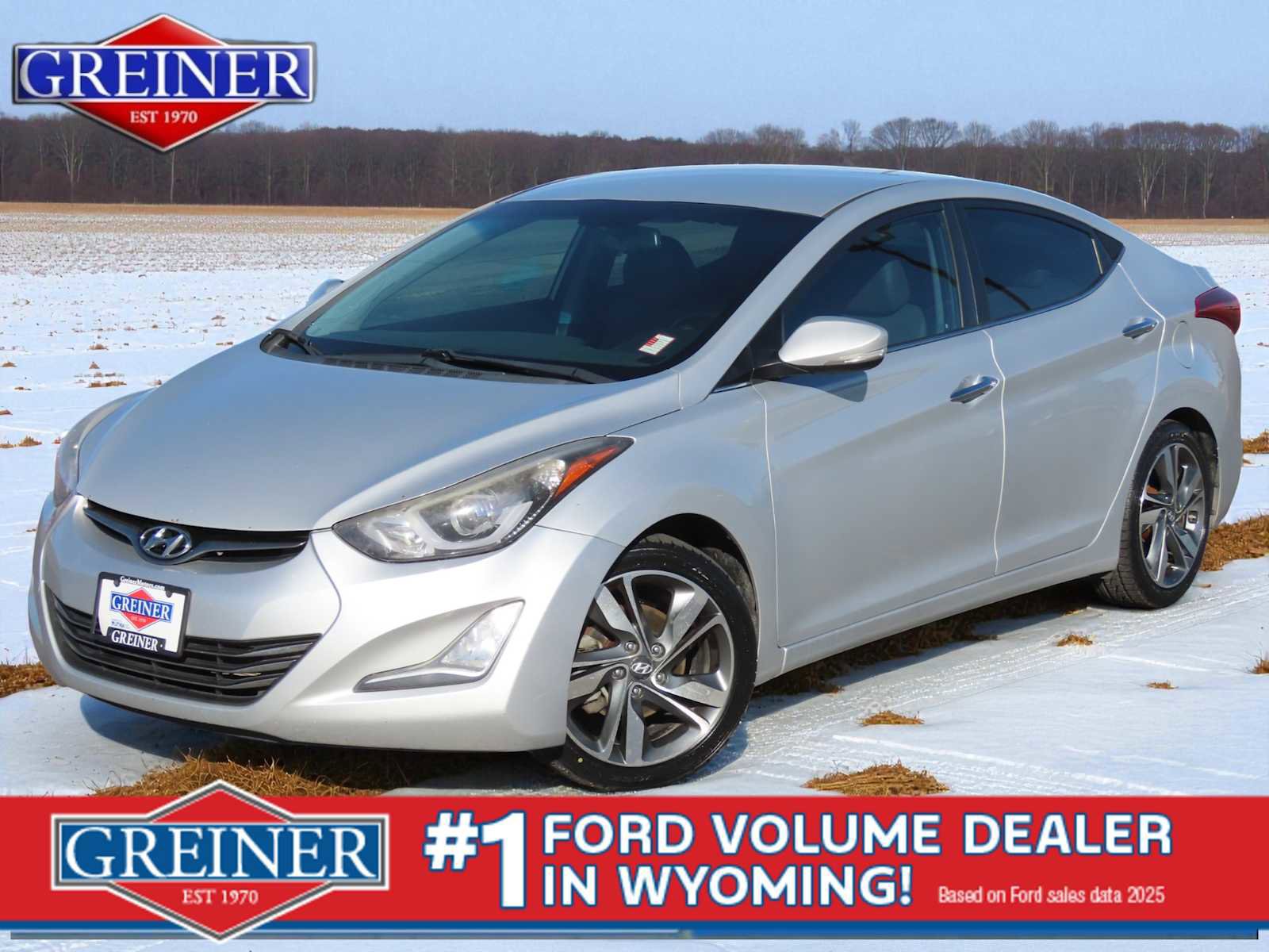 Used 2015 Hyundai Elantra Limited image 1