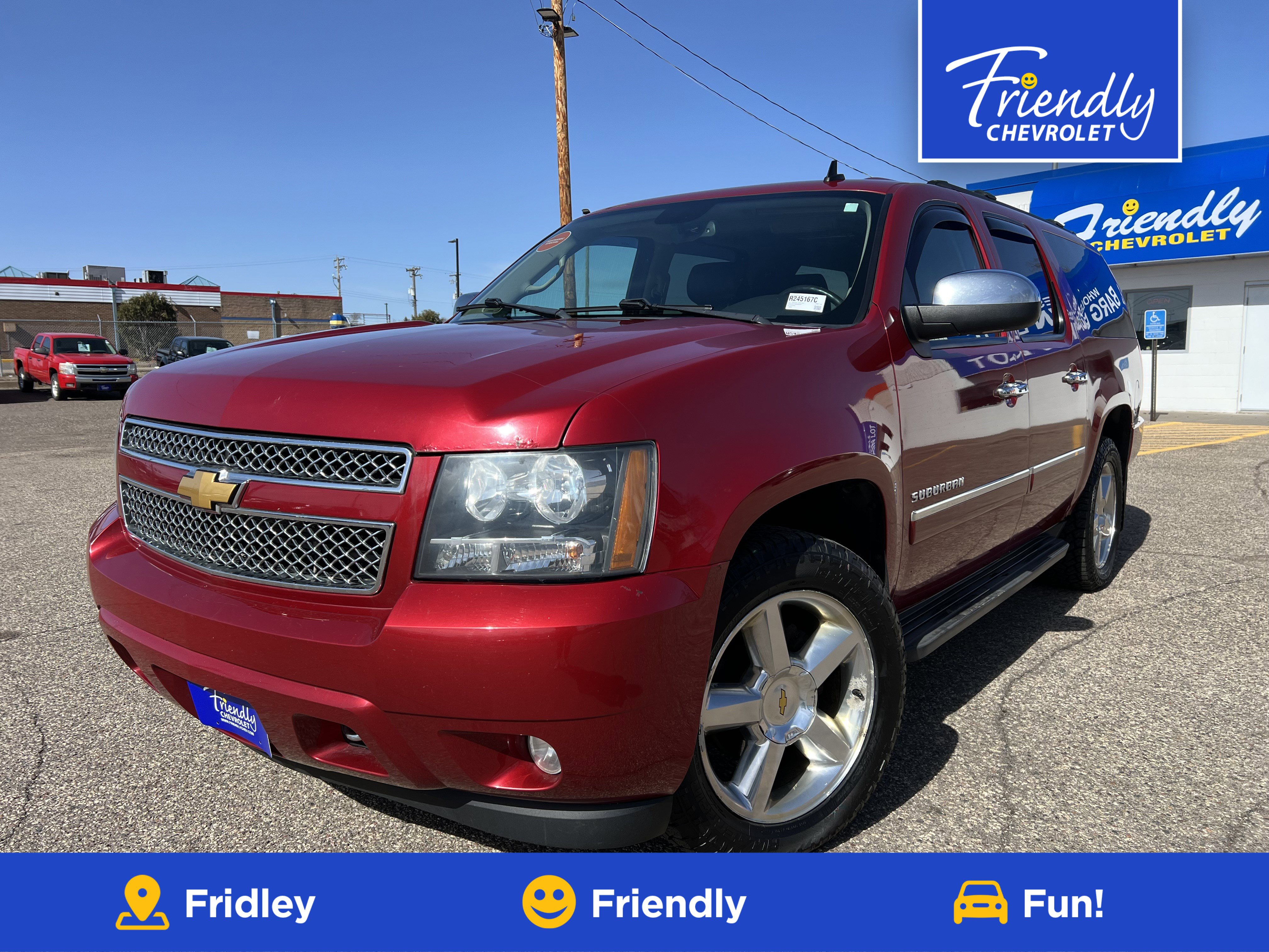 Used 2012 Chevrolet Suburban LTZ