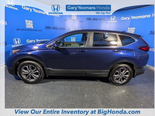 Certified 2020 Honda CR-V EX image 10
