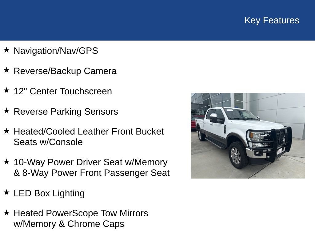 Certified 2022 Ford F250 Lariat w/ Chrome Package AWD/4WD image 25