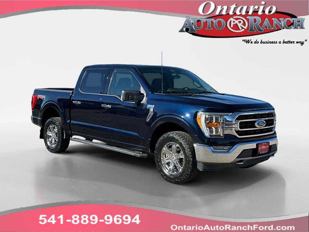 Used 2021 Ford F150 XLT w/ Equipment Group 302A High