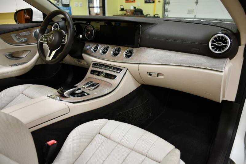 Used 2019 Mercedes-Benz E 450 4MATIC Cabriolet image 58
