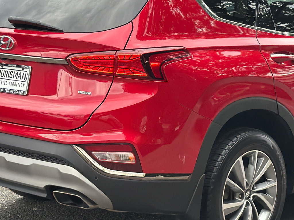 Used 2020 Hyundai Santa Fe Limited AWD/4WD image 7