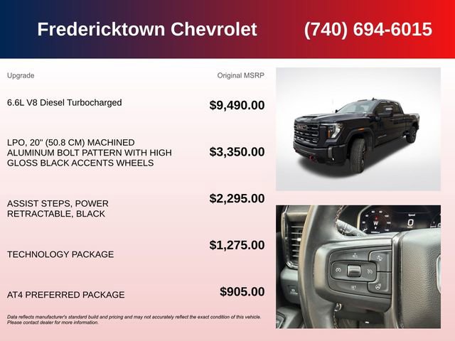 Used 2024 GMC Sierra 2500 AT4 w/ Technology Package image 5