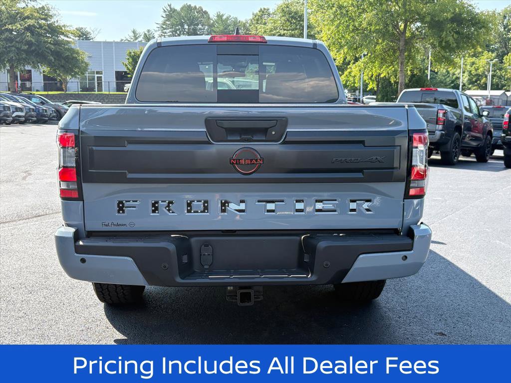 New 2026 Nissan Frontier PRO-4X w/ Pro-4x Convenience Package AWD/4WD image 7