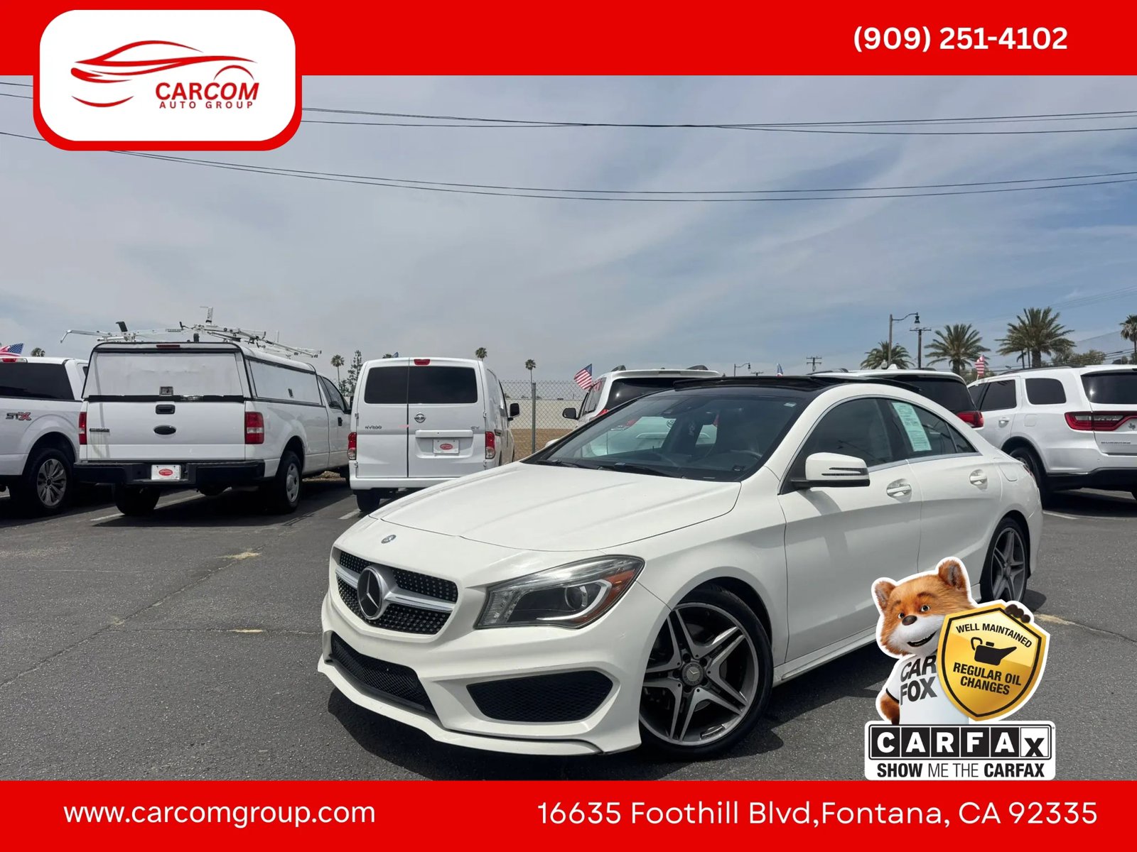 Used 2014 Mercedes-Benz CLA 250 image 1