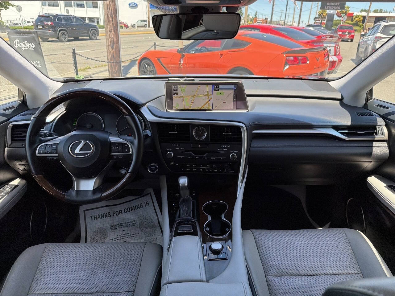 Used 2017 Lexus RX 450h AWD w/ Cold Weather Package image 32