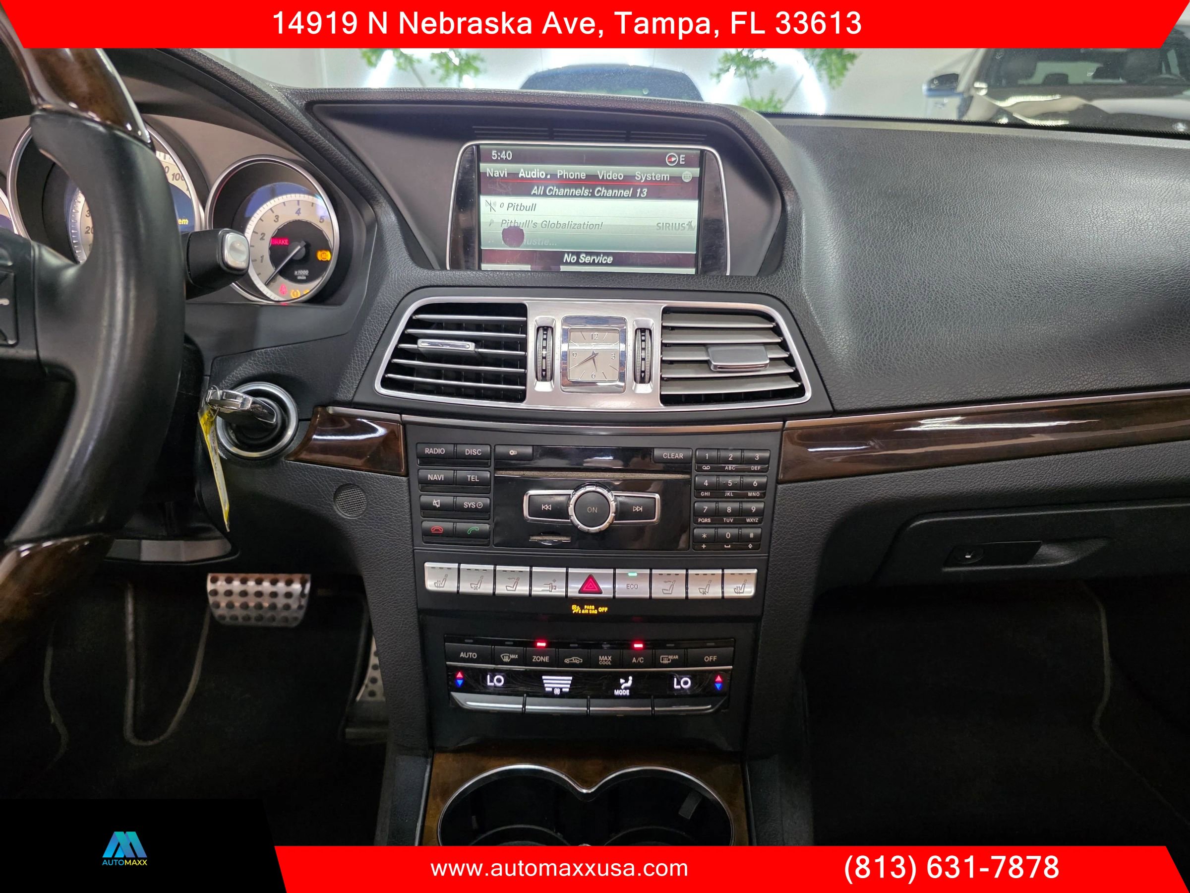 Used 2014 Mercedes-Benz E 550 Cabriolet w/ Premium 1 Package image 24