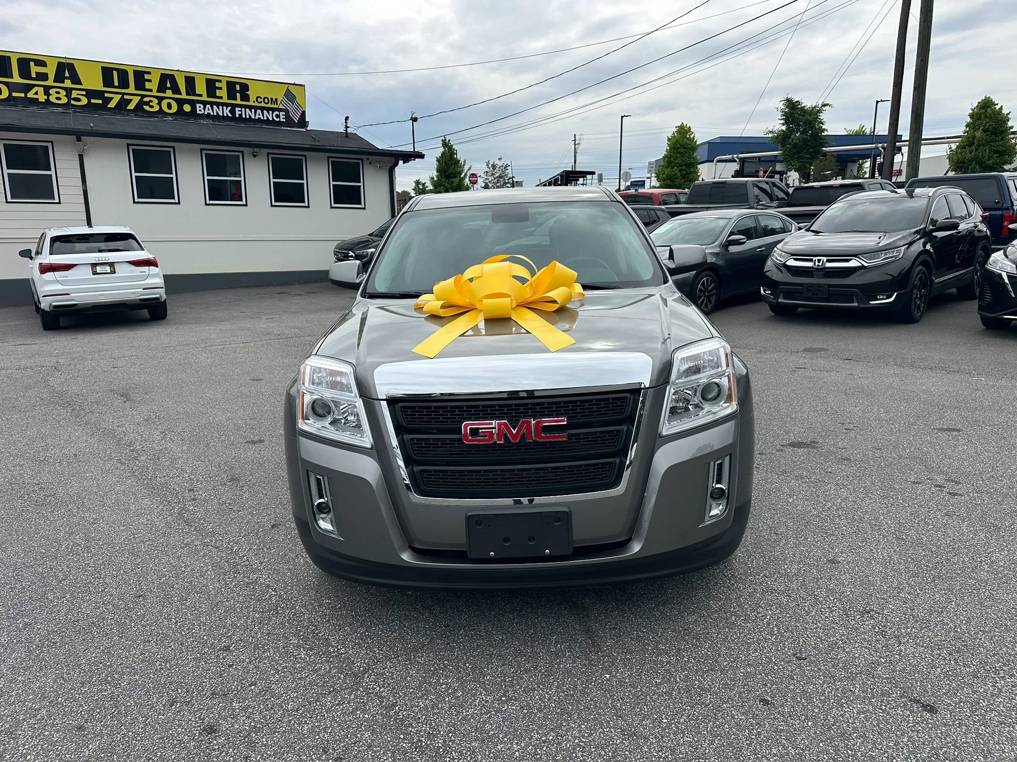 Used 2012 GMC Terrain SLE FWD image 3