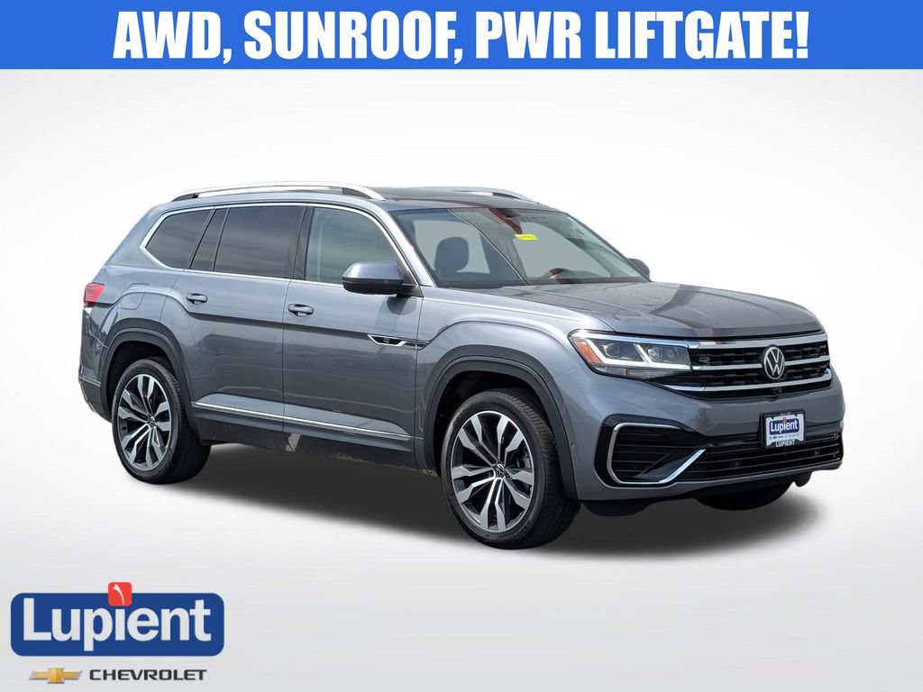 Used 2021 Volkswagen Atlas SEL Premium