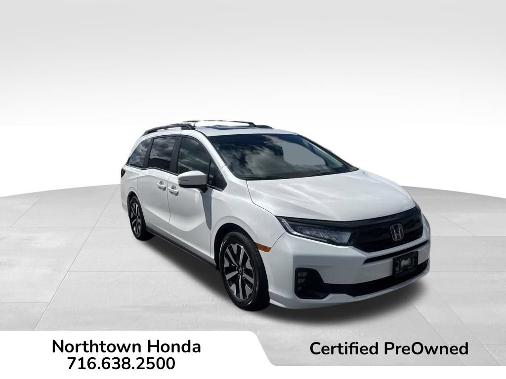 Certified 2025 Honda Odyssey EX-L image 1