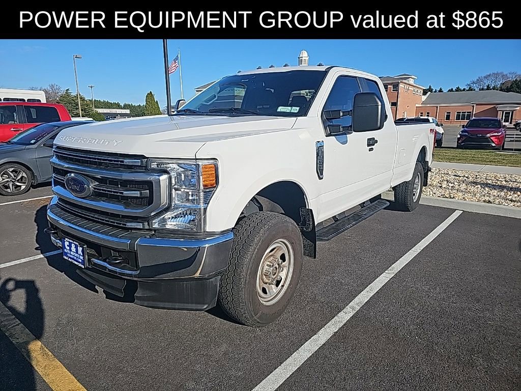 Used 2021 Ford F350 XL w/ Power Equipment Group image 3