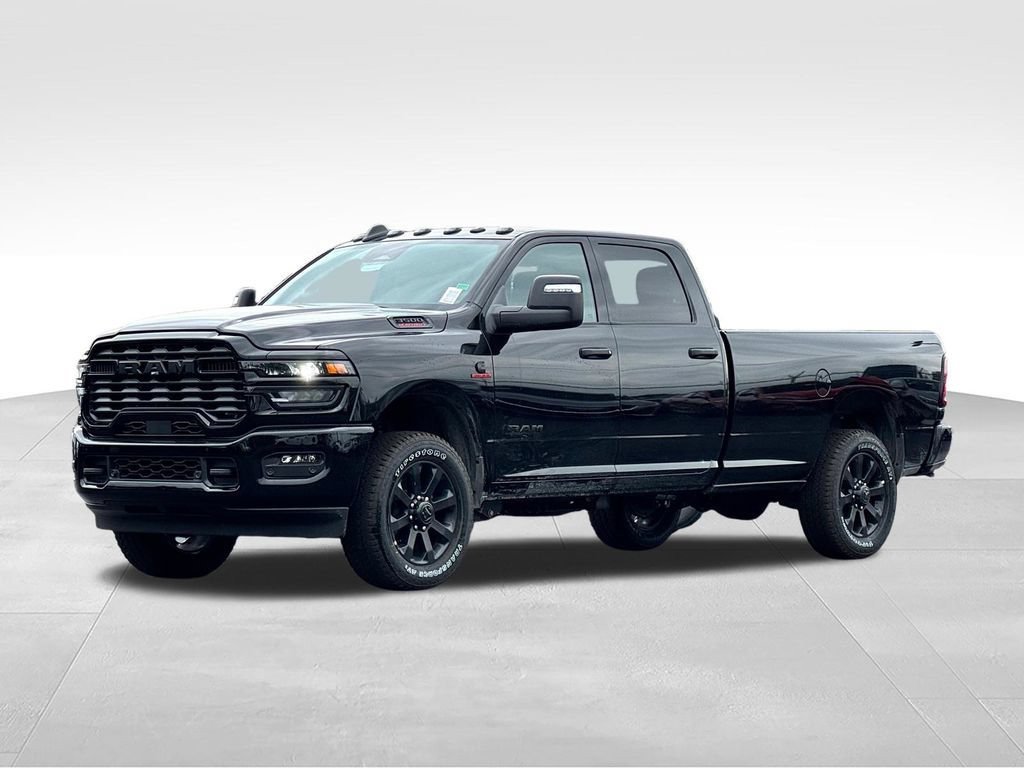 New 2026 RAM 3500 Big Horn AWD/4WD image 3