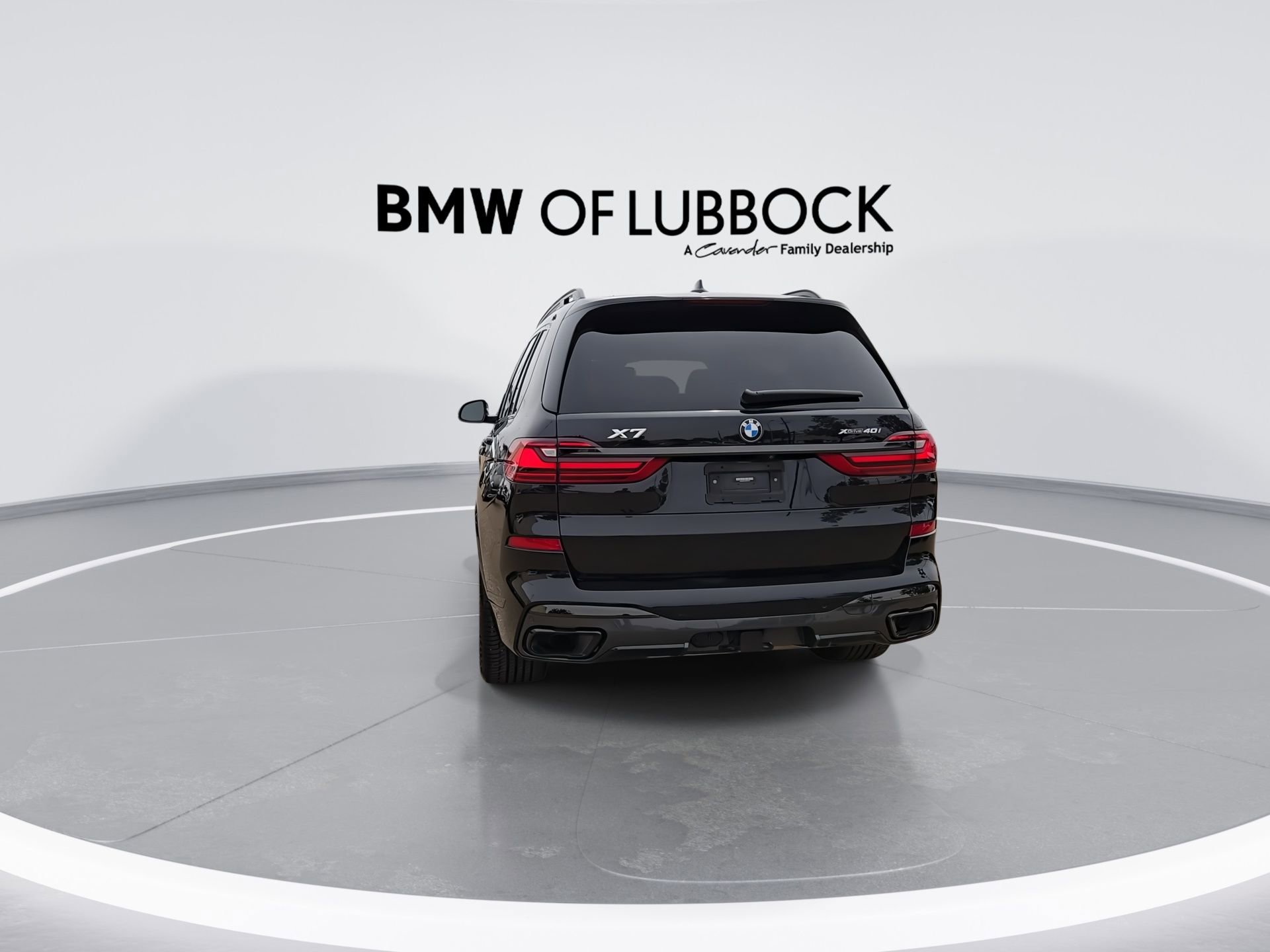 Used 2021 BMW X7 xDrive40i w/ M Sport Package AWD/4WD image 7