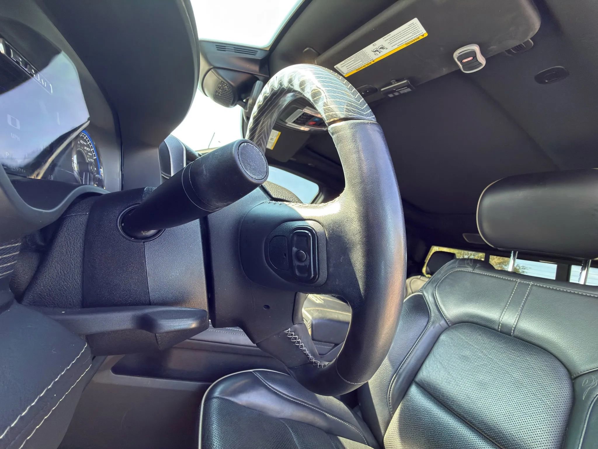 Used 2021 RAM 1500 Limited w/ Night Edition image 36