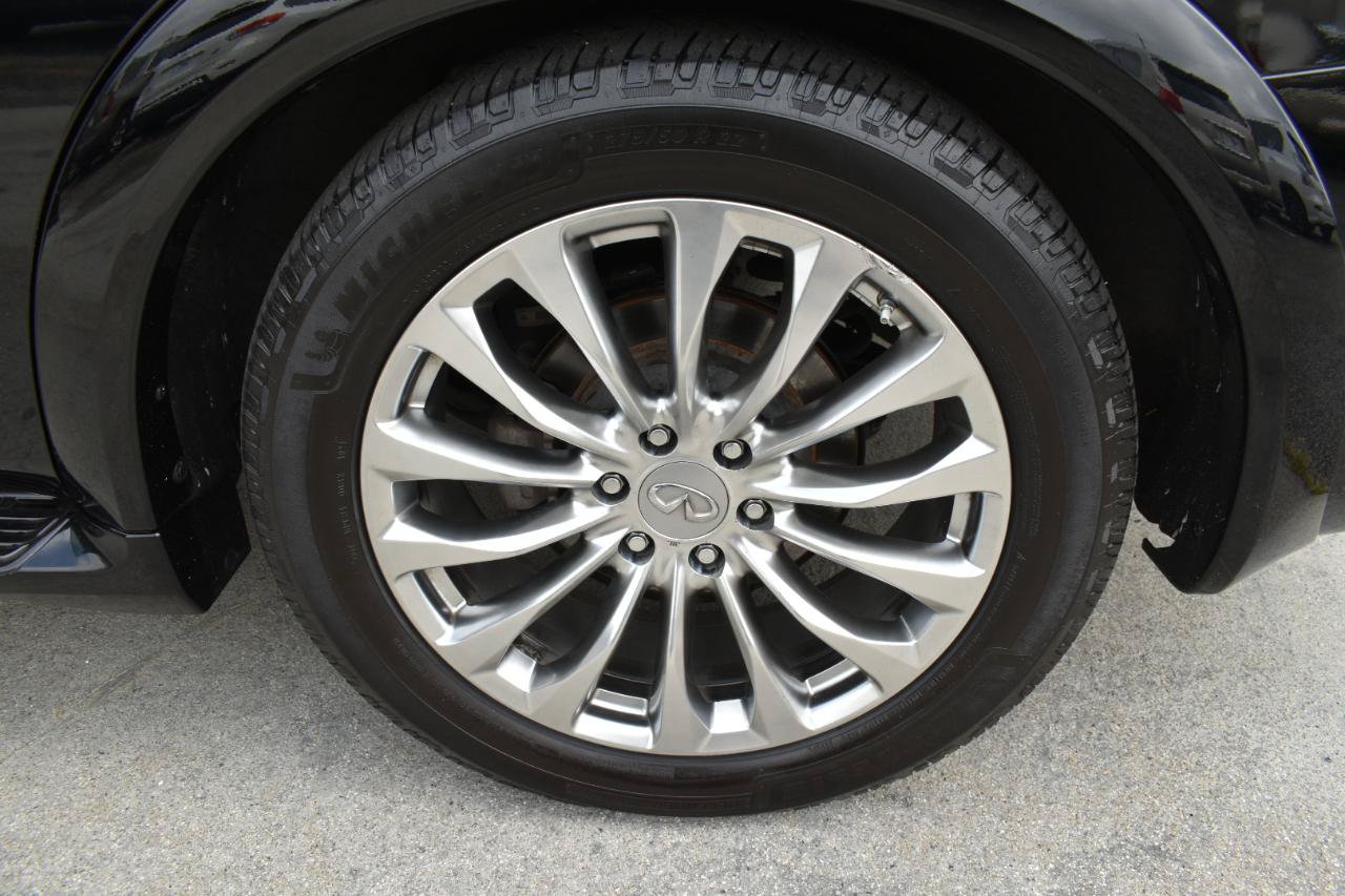 Used 2017 INFINITI QX80 2WD w/ Deluxe Technology Package image 36