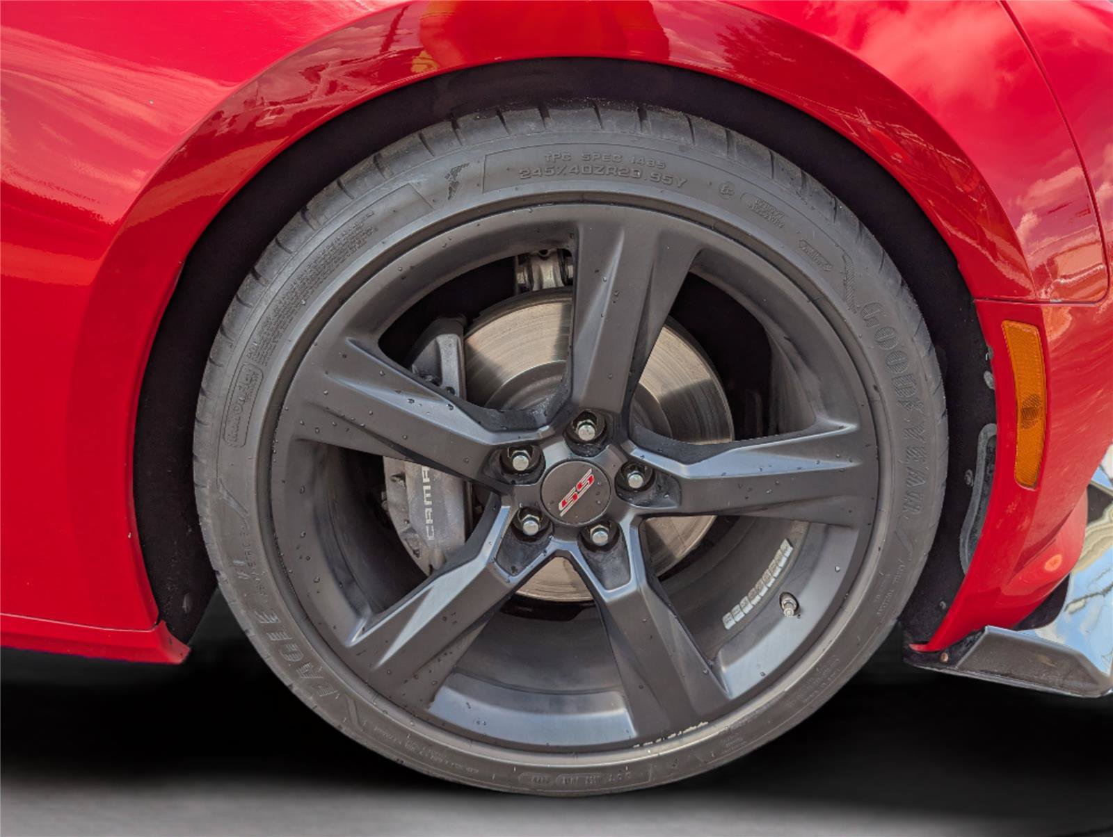 Used 2017 Chevrolet Camaro SS RWD image 38