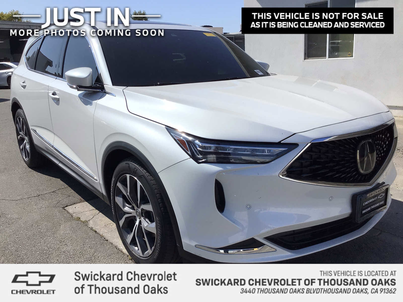 Used 2023 Acura MDX FWD w/ Technology Package image 1