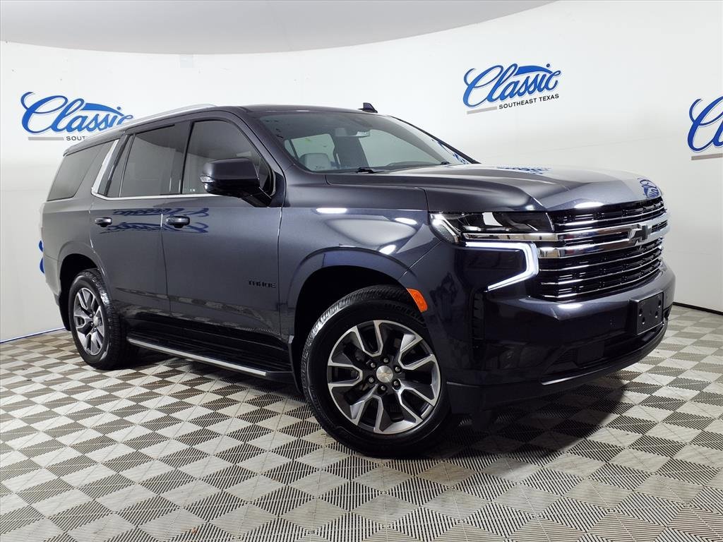 Used 2022 Chevrolet Tahoe LT w/ Luxury Package