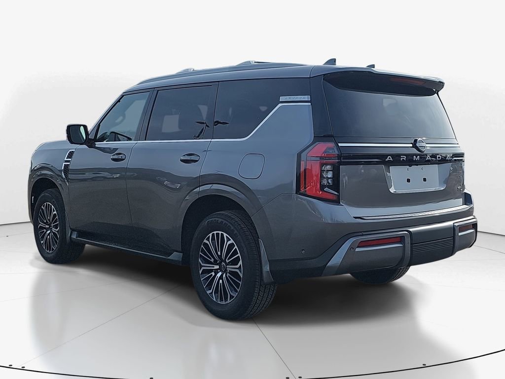 New 2026 Nissan Armada SL w/ Captain's Chari Seat Package RWD image 7