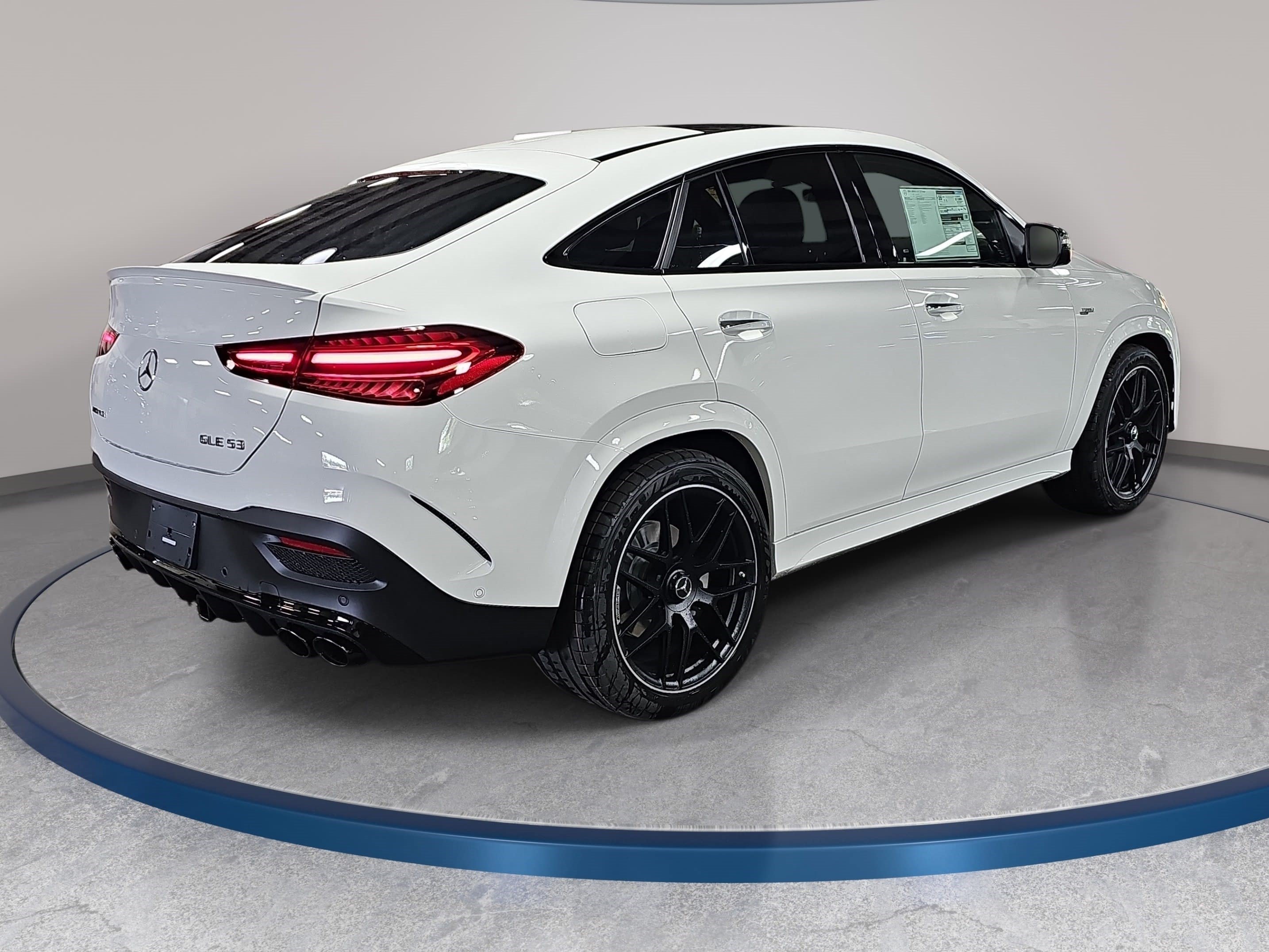 New 2026 Mercedes-Benz GLE 53 AMG 4MATIC Coupe image 5