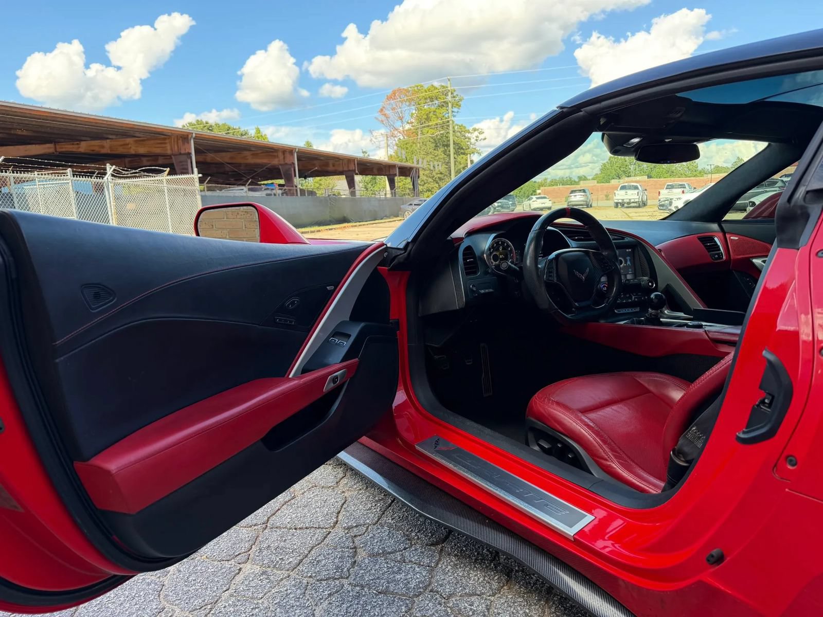 Used 2015 Chevrolet Corvette Stingray Coupe w/ 3LT Preferred Equipment Group RWD image 8