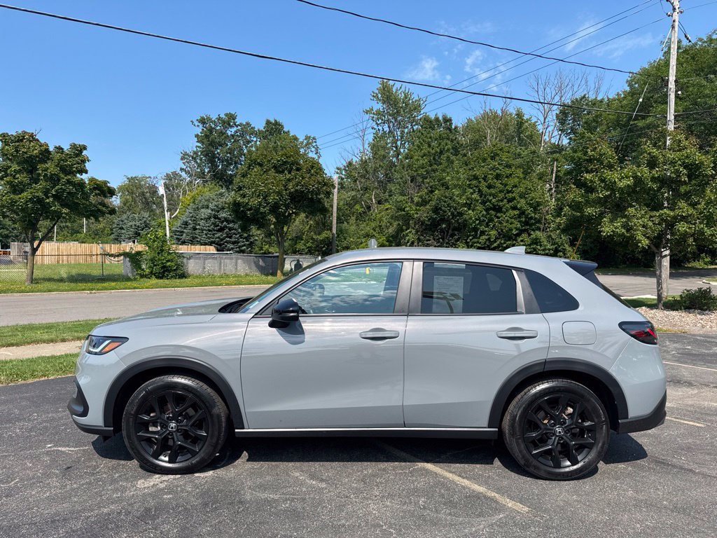 Certified 2024 Honda HR-V Sport image 8