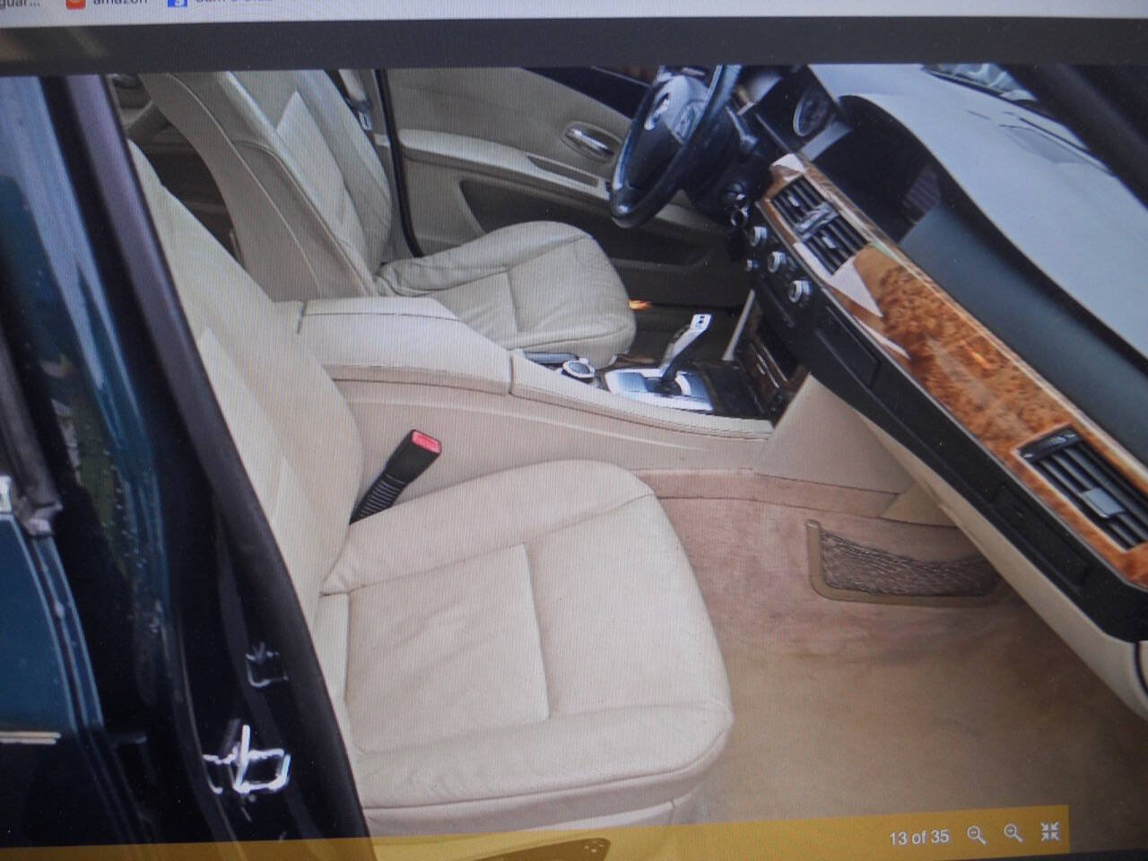 Used 2008 BMW 528i Sedan w/ Premium Pkg RWD image 14