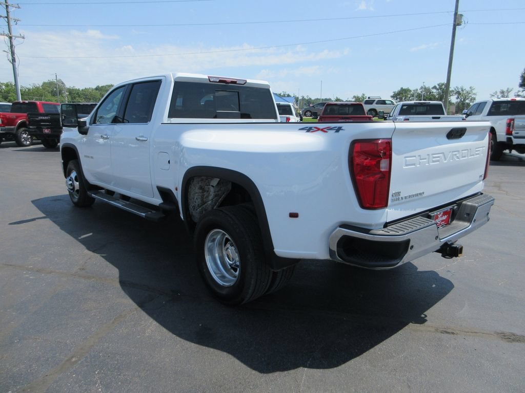 Certified 2024 Chevrolet Silverado 3500 LTZ w/ LTZ Plus Package AWD/4WD image 10
